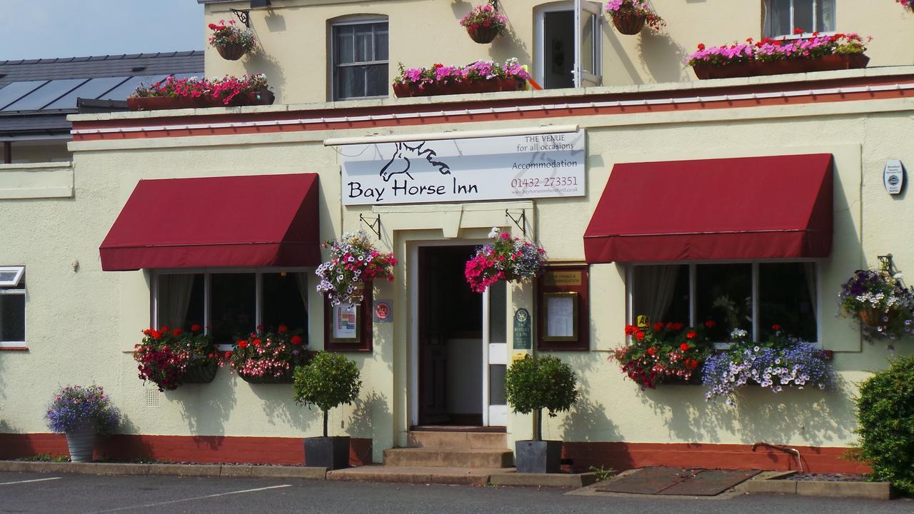 The Bay Horse Inn Hereford Exterior foto