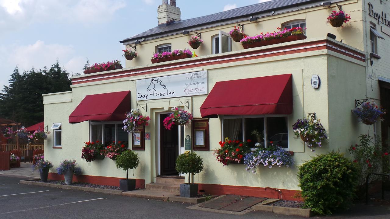 The Bay Horse Inn Hereford Exterior foto
