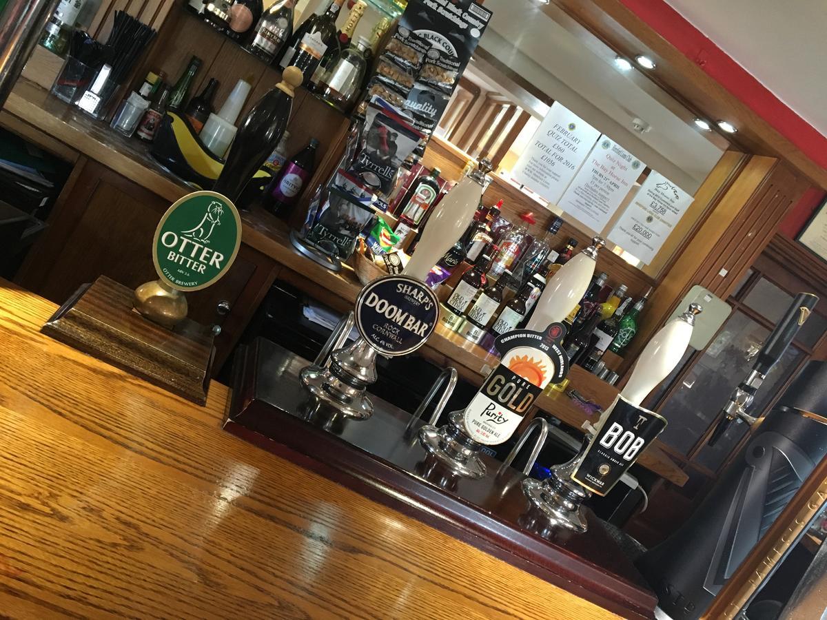 The Bay Horse Inn Hereford Exterior foto